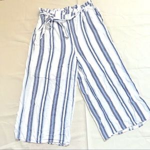 Altar’d state cropped beach pants